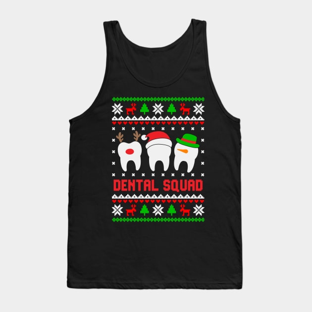 Dental Squad Tank Top by Hobbybox